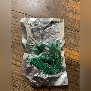 NWT Saudia Green On-Ear Headphones